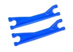 Traxxas 7892X Wide-X-Maxx Querlenker oben blau l/r v/h (2)