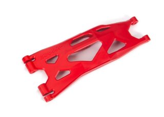 Traxxas 7894R Wide-X-Maxx Querlenker unten links rot v/h (1)