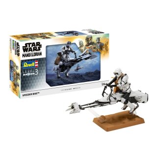 Revell 06786 The Mandalorian: Speeder Bike 1:12