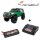 Amewi 22667 1:10 AMXRock Caballo Crawler 4WD ARTR - 2S-LiPo Spar-Set - Grün Metallic