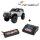 Amewi 22668 1:10 AMXRock Caballo Crawler 4WD ARTR - 2S-LiPo Spar-Set - Hellgrau