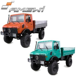 Amewi 2266 Mercedes-Benz Unimog Advanced 4WD 1:12 RTR