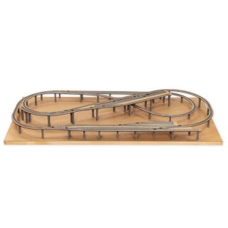 NOCH 53705 Easy-Track Trassenbausatz „Albulabahn“ Spur N