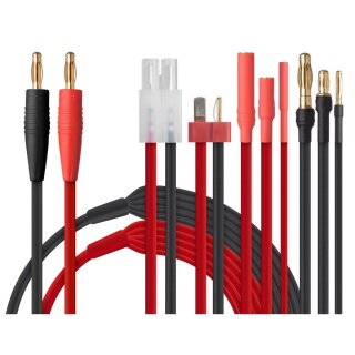 Kavan KAV36.611 Ladekabel G4 zu COMBO (Dean-T, G2, 3.5, 4, Tamiya)