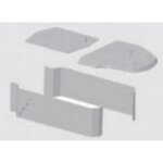 DF-Models 7290 Karosserieplatten grün zu 3174/3175