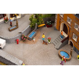 Faller 180875 3 Dorfbrunnen Spur H0