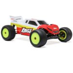 Losi LOS-1056T1 1:18 Mini-T 2.0 V2 2WD Stadium Truck Brushless RTR Rot