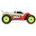 Losi LOS-1056T1 1:18 Mini-T 2.0 V2 2WD Stadium Truck Brushless RTR Rot