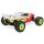 Losi LOS-1056T1 1:18 Mini-T 2.0 V2 2WD Stadium Truck Brushless RTR Rot