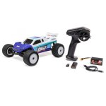 Losi LOS-1056T2 1:18 Mini-T 2.0 V2 2WD Stadium Truck Brushless RTR Blau