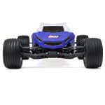 Losi LOS-1056T2 1:18 Mini-T 2.0 V2 2WD Stadium Truck Brushless RTR Blau