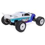 Losi LOS-1056T2 1:18 Mini-T 2.0 V2 2WD Stadium Truck Brushless RTR Blau