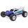Losi LOS-1056T2 1:18 Mini-T 2.0 V2 2WD Stadium Truck Brushless RTR Blau