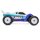 Losi LOS-1056T2 1:18 Mini-T 2.0 V2 2WD Stadium Truck Brushless RTR Blau