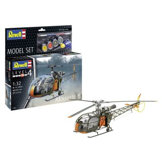 Revell 63804 1:32 Model Set Alouette II