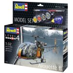 Revell 63804 1:32 Model Set Alouette II