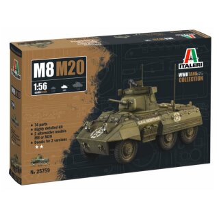 Italeri 25759 1:56 M8/M20 Greyhound 510025759