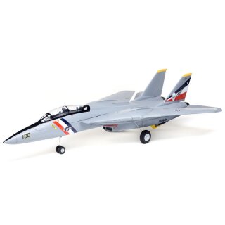 E-Flite EFL01450 F-14 Tomcat Twin 40mm EDF BNF Basic
