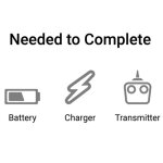 E-Flite EFL01450 F-14 Tomcat Twin 40mm EDF BNF Basic