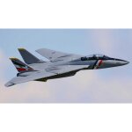 E-Flite EFL01450 F-14 Tomcat Twin 40mm EDF BNF Basic