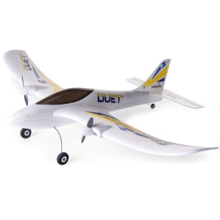 Hobbyzone HBZ05300 Duet S 2 RTF, mit Akku und Lader