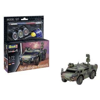 Revell 63356 1:72 Model Set Spähwagen Fennek