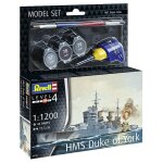 Revell 65183 1:1200 Model Set Battleship USS New Jersey