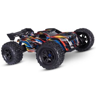 Traxxas 95096-4 Sledge 4x4 belted 1:8 Monster Truck brushless - Blau