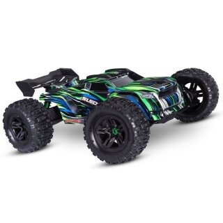 Traxxas 95096-4 Sledge 4x4 belted 1:8 Monster Truck brushless - Grün