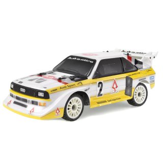 Carisma Racing CA-88468 GT24 Audi Sport Quattro S! 1985  1:24 4WD brushless