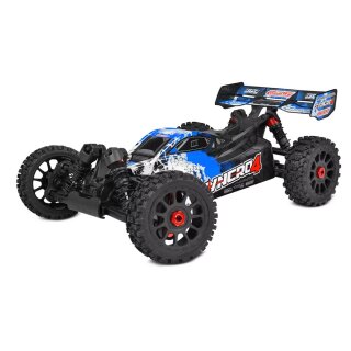 Team Corally C-00287 SYNCRO 4WD RTR Brushless Power 3-4S Blau