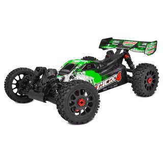 Team Corally C-00287 SYNCRO 4WD RTR Brushless Power 3-4S Grün