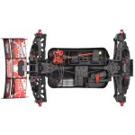 Team Corally C-00287 SYNCRO 4WD RTR Brushless Power 3-4S Grün