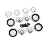 Traxxas 9881 Felgen, 1.0 6061-T6 aluminum (Silber Eloxiert)
