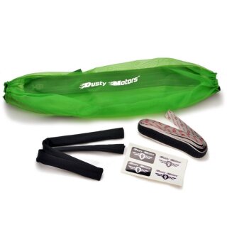 Dusty Motors Shroud Traxxas Ford Raptor R Protection Dust Cover - Grün