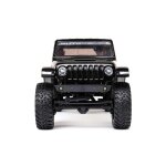 Axial AXI00005V2T5 1/24 SCX24 Jeep JT Gladiator 4WD Rock Crawler Brushed Schwarz