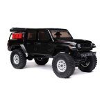 Axial AXI00005V2T5 1/24 SCX24 Jeep JT Gladiator 4WD Rock Crawler Brushed Schwarz
