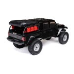 Axial AXI00005V2T5 1/24 SCX24 Jeep JT Gladiator 4WD Rock Crawler Brushed Schwarz
