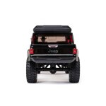 Axial AXI00005V2T5 1/24 SCX24 Jeep JT Gladiator 4WD Rock Crawler Brushed Schwarz