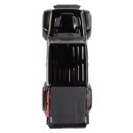 Axial AXI00005V2T5 1/24 SCX24 Jeep JT Gladiator 4WD Rock Crawler Brushed Schwarz