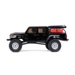 Axial AXI00005V2T5 1/24 SCX24 Jeep JT Gladiator 4WD Rock Crawler Brushed Schwarz