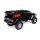 Axial AXI00005V2T5 1/24 SCX24 Jeep JT Gladiator 4WD Rock Crawler Brushed Schwarz