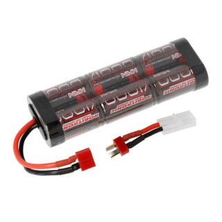Robitronic SC4000T NiMH Akku 4000mAh 7,2V Stick Pack T-Stecker & Tamiya