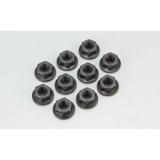 Kyosho Bundmuttern M4x4.5mm (10)