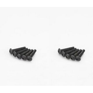 Kyosho Rundkopf-Sechskantschrauben M3x15mm (10)