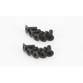Kyosho Senkkopf Sechskantschrauben M3x8mm (10)