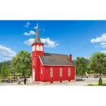 Kibri 38845 H0 Landkirche mit LED-Beleuchtung