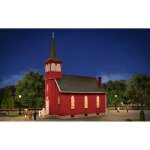 Kibri 38845 H0 Landkirche mit LED-Beleuchtung