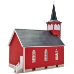Kibri 38845 H0 Landkirche mit LED-Beleuchtung