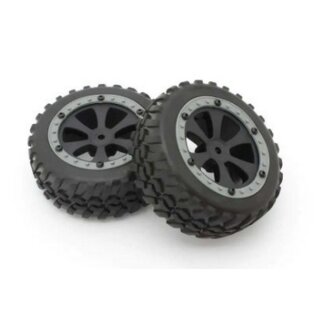 Kyosho Verklebte Reifen EZ Series SandMaster 1:10 EP (2)